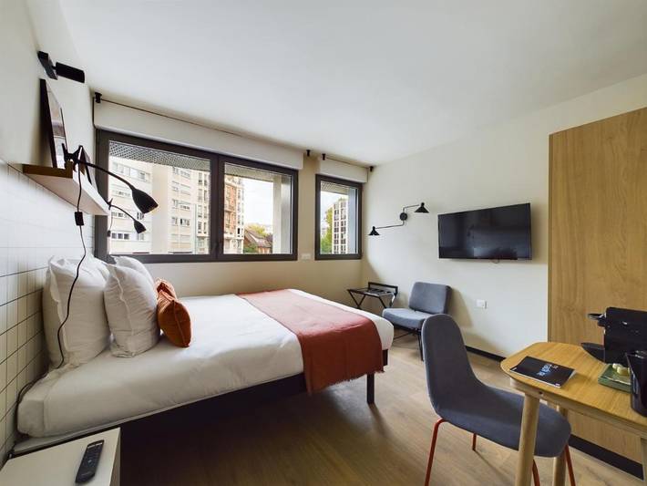 Hôtel pour 2 personnes, avec terrasse