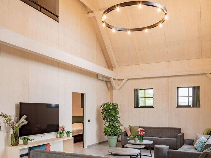 Location de vacances pour 10 personnes, avec balcon/terrasse et jacuzzi ainsi que sauna et terrasse dans Région d'Anvers - 3