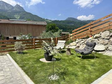 Ferienwohnung für 4 Personen, mit Garten in Lofer