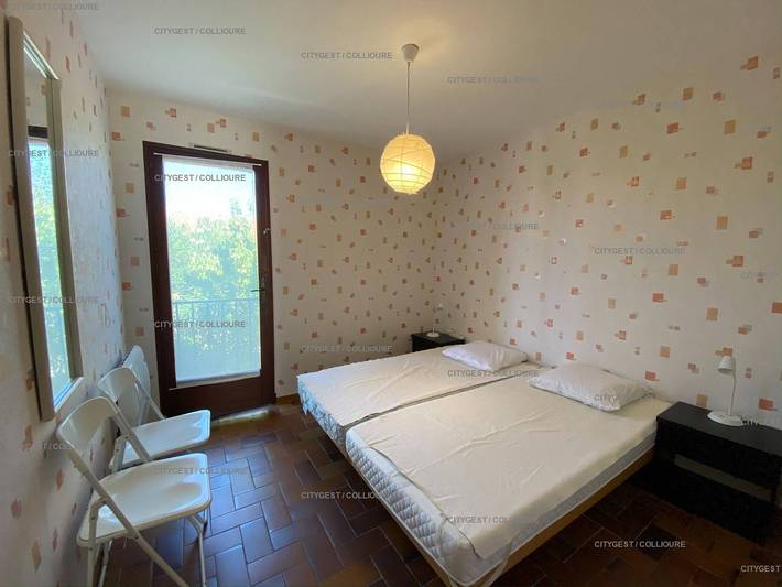 Location de vacances pour 4 personnes, avec terrasse ainsi que piscine et jardin à Collioure - 4