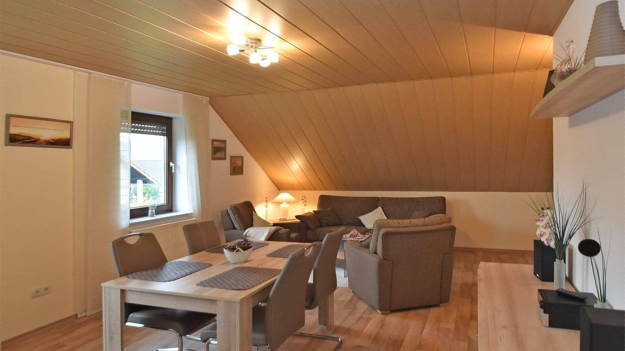 Appartement de vacances entier, Ferienwohnung für 4 Personen (77 m²) in Nieheim in Nieheim, Arrondissement de Höxter