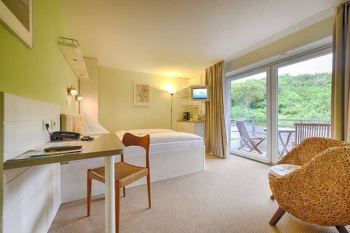 Ferienhaus für 2 Personen, mit Garten, mit Haustier auf Helgoland