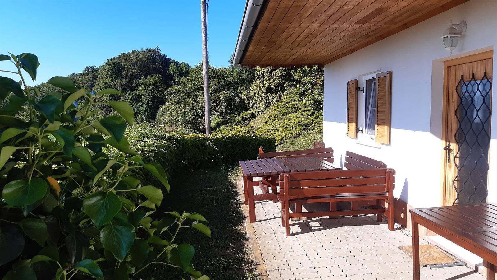 Ganze Ferienwohnung, Ferienwohnung in Südoststeiermark, Tieschen