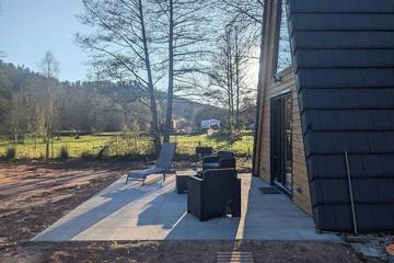 Maison de campagne pour 4 personnes, avec jardin à Soucht