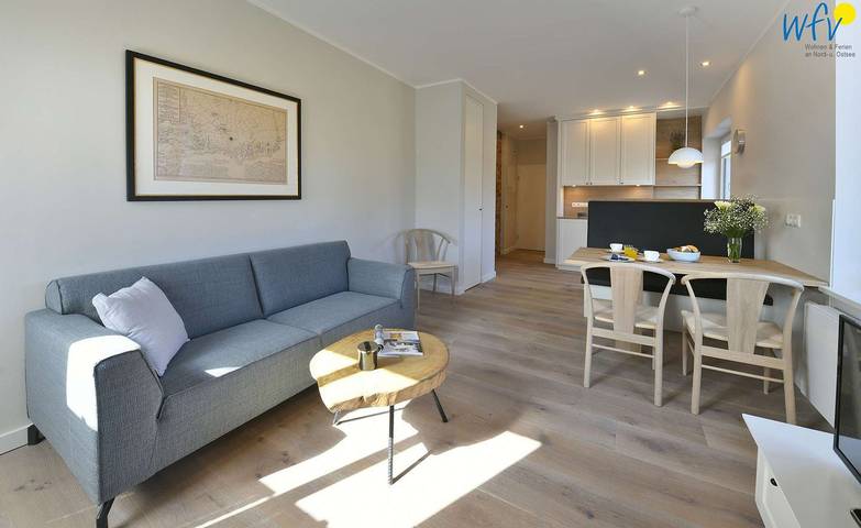 Ferienwohnung für 2 Personen, mit Balkon auf Wangerooge - 2