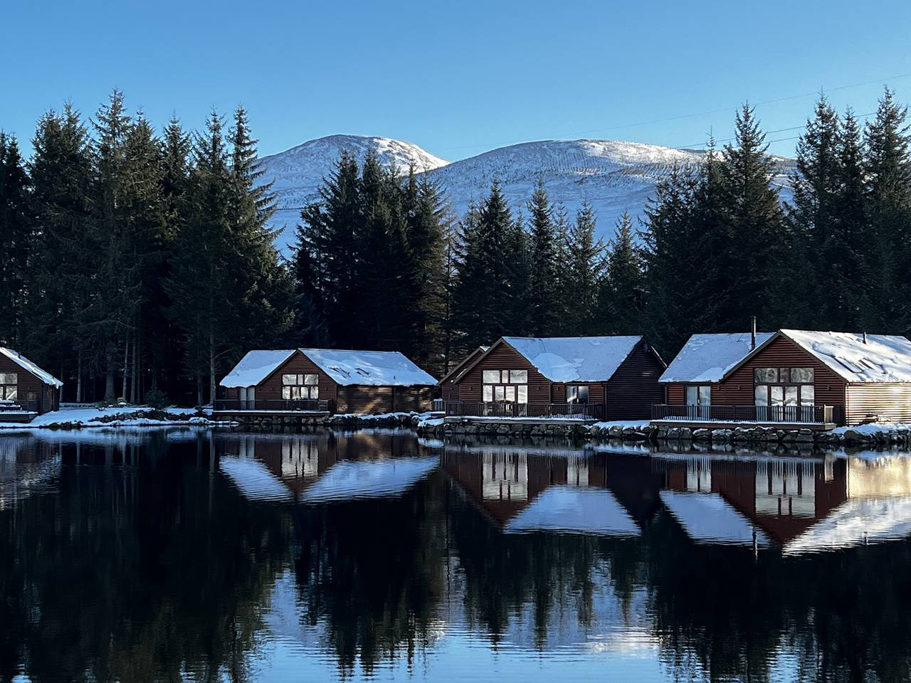 Lodge voor 6 Personen in Perthshire, Schotland