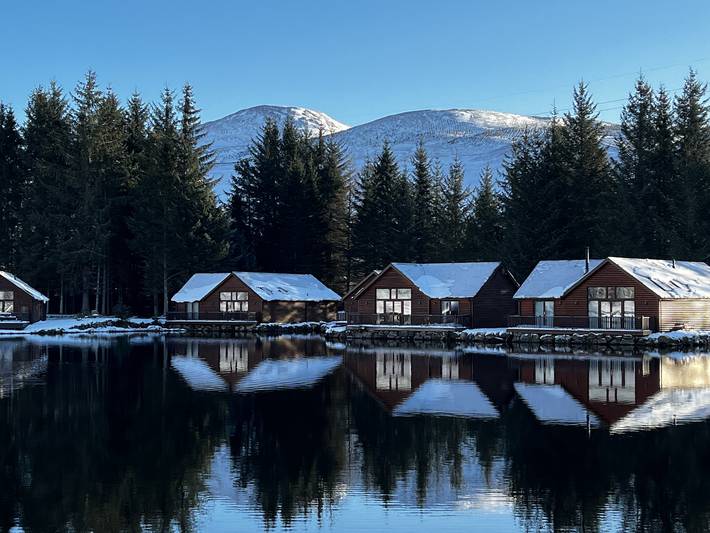 Holiday rental for 6 people, with Garden and View in Perthshire