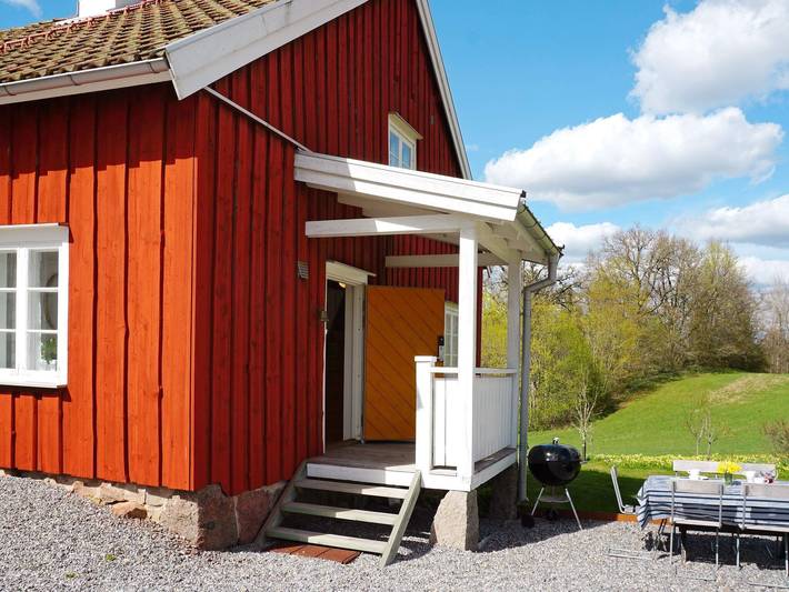 Ferienhaus für 6 Personen, mit Terrasse und Garten sowie Seeblick in Dalsland - 4