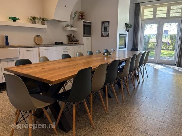 Ferienhaus für 20 Personen, mit Balkon/Terrasse und Terrasse sowie Garten in Horst aan de Maas - 3