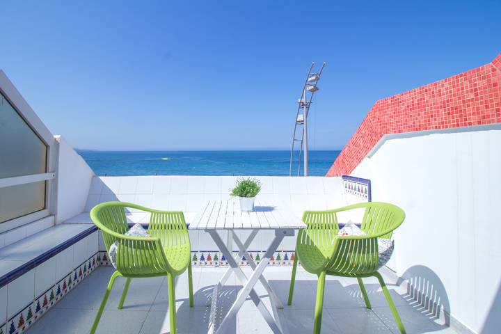 Holiday home for 4 people, with ocean view and balcony - 1