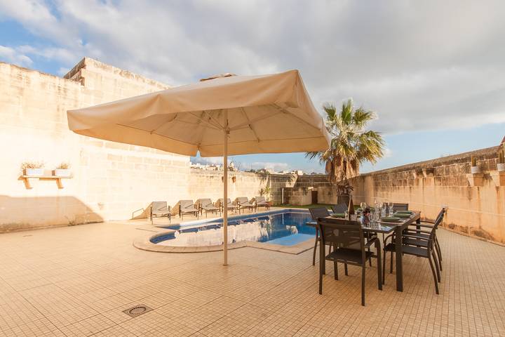 Ferienhaus für 10 Personen, mit Pool und Terrasse, mit Haustier in Gozo - 3