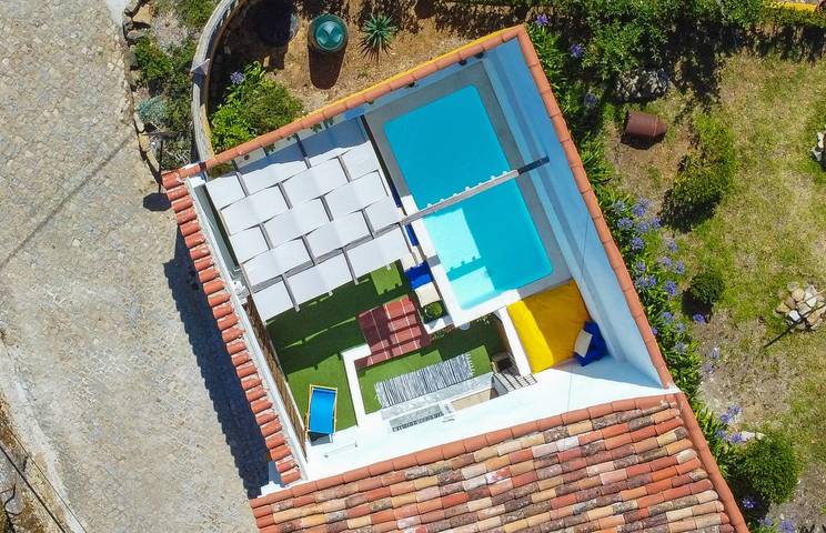 Fazendas e chácaras para 4 pessoas em Amoreira