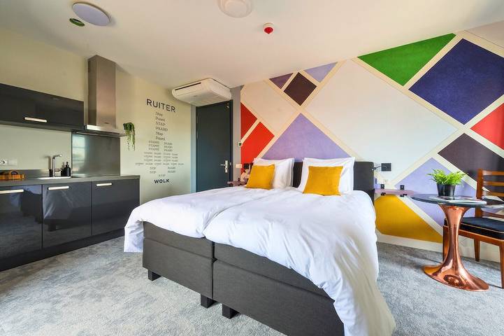 Ferienwohnung für 2 Personen, mit Balkon in Tilburg - 2