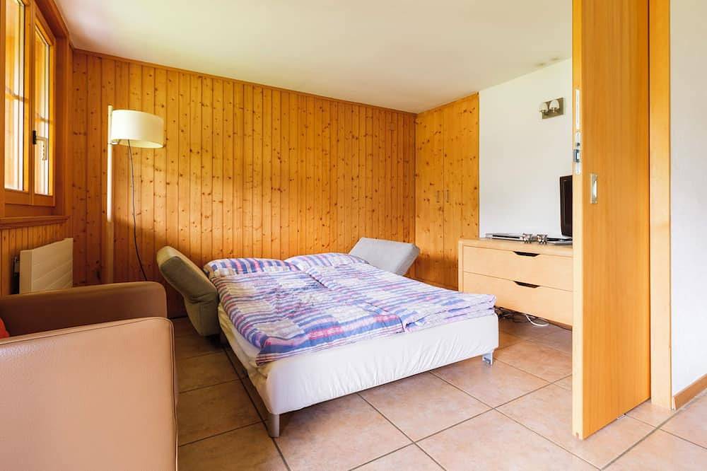 Ganze Wohnung, Sonnige Wohnung mit schöner Aussicht auf die Berge und das Dorf in Les Diablerets, Ormont-Dessus (Les Diablerets)
