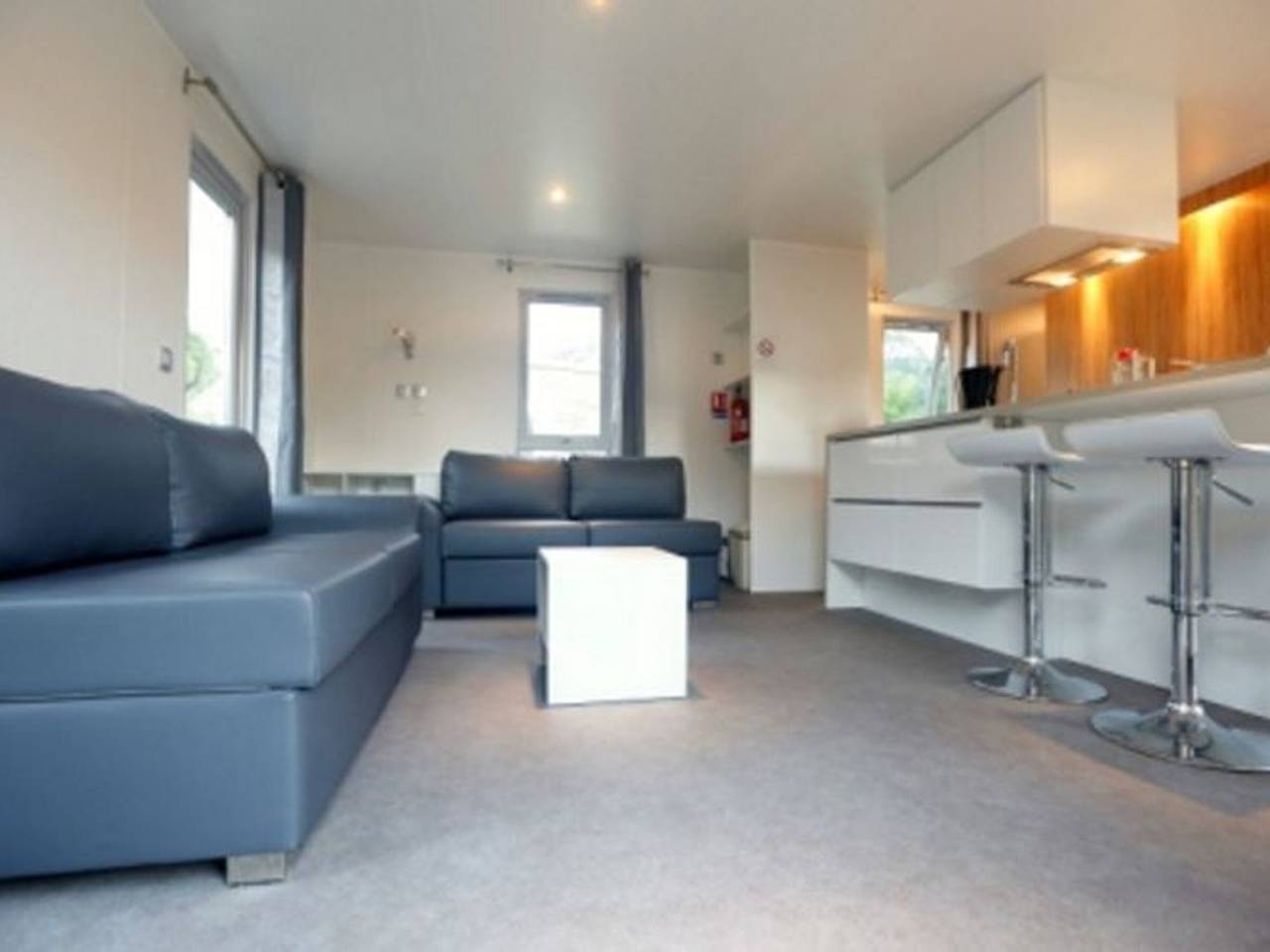 Mobil home avec terrasse à Puget-Théniers in Puget-Théniers, Région de Nice