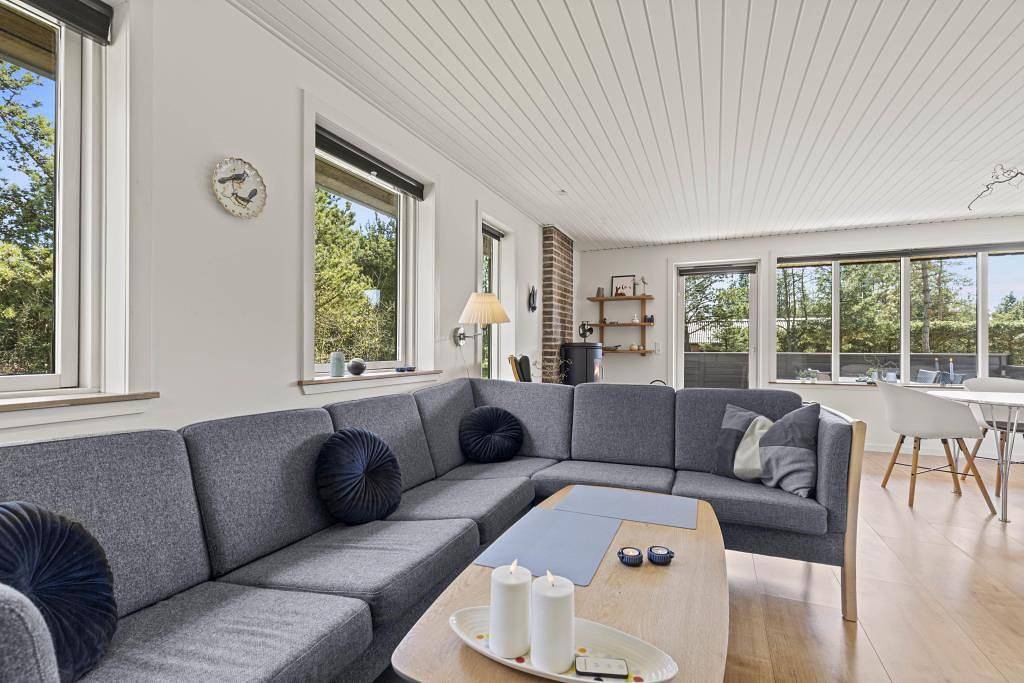 Renovated holiday home in peaceful location for 4 people and 1 dog in Nørre Nebel, Varde Region