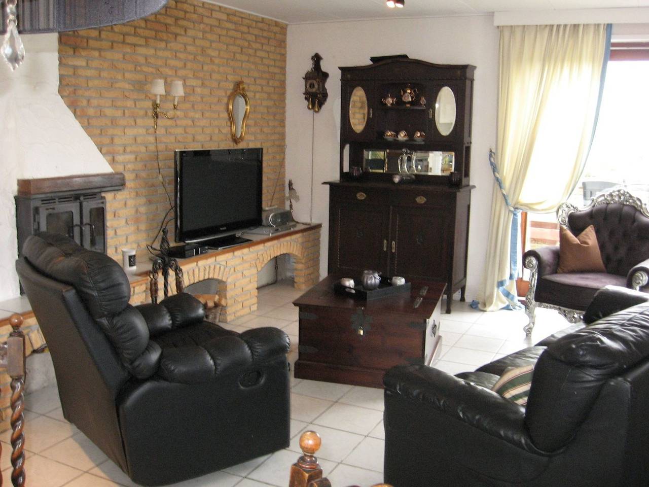 Der Ausguck in Camperduin, Noord-Holland - Kust van de Noordzee