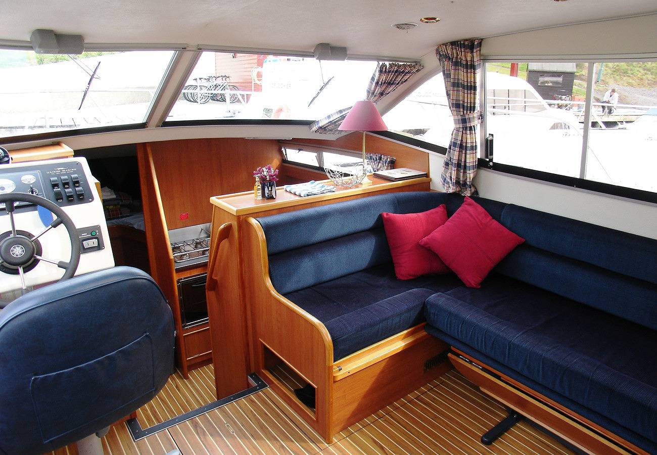Manor Marine Noble Captain 6/8 Berth in County Fermanagh