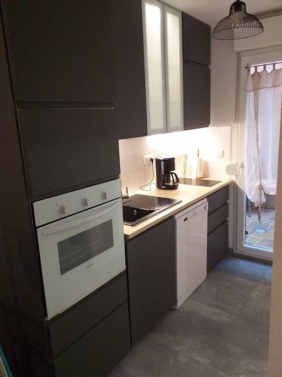 Villa pour 4 personnes, avec terrasse ainsi que piscine et jardin à Fleury - 4