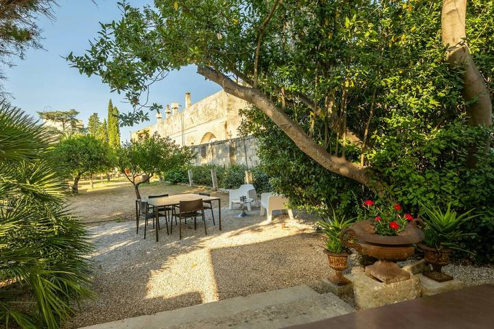 Private Villa mit Pool in der Nähe eines historischen Gebäudes in Cannole, Lecce Provinz