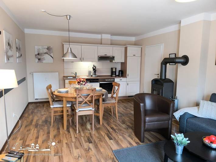 Ferienwohnung für 7 Personen, mit Balkon in Burgstaaken - 2