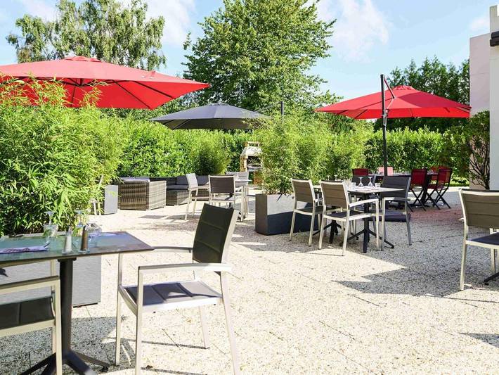 Hotel für 2 Personen, mit Terrasse und Garten