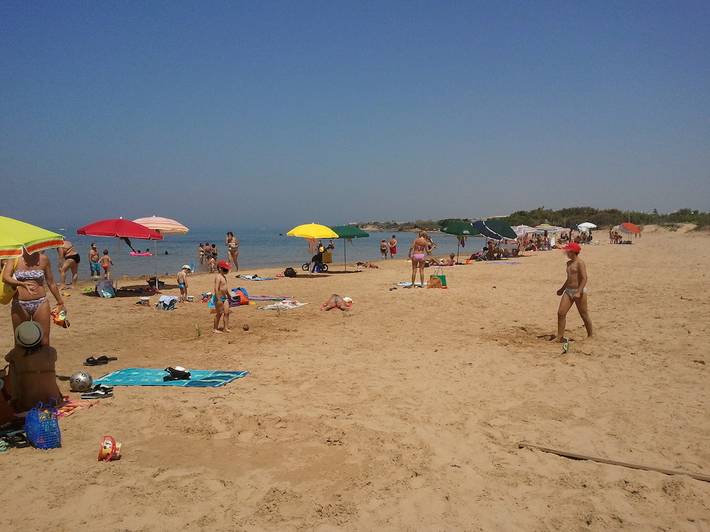 Gîte pour 5 personnes, avec balcon/terrasse et vue sur l’océan à Punta Secca - 2