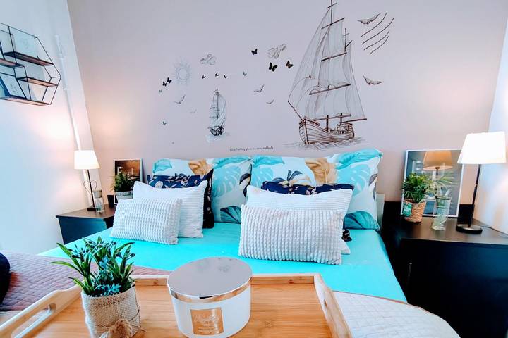 Apartament wakacyjny dla 2 osób, z Widok na ocean w Rijeka