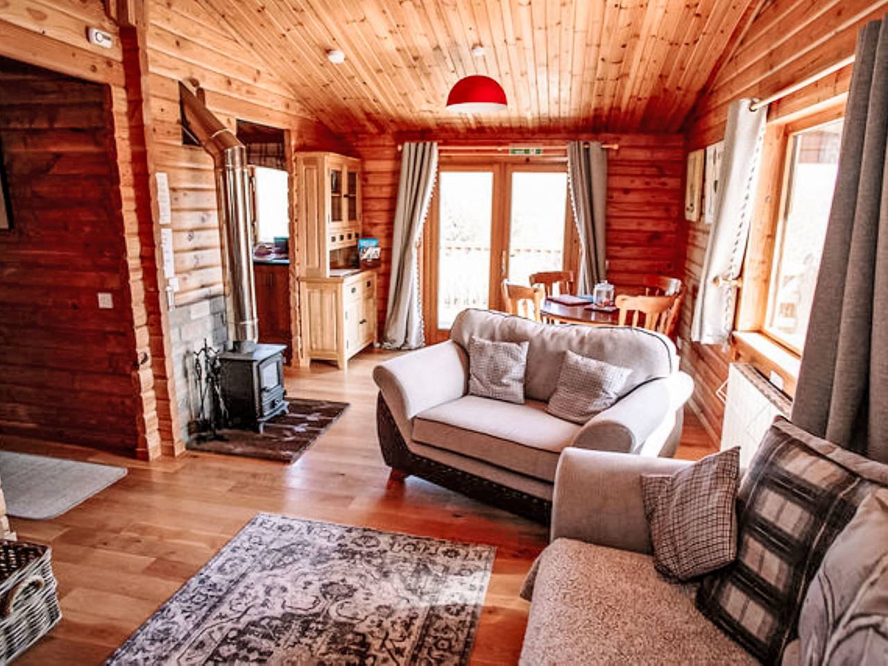 Bonnie View Lodge in Aberdeenshire