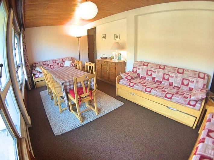 Ganze Wohnung, Gemütliche 2-Zimmer Wohnung, Ski-in/Ski-out, 6 Schlafplätze, zentral in Vars Les Claux in Vars, Briançon und Umgebung