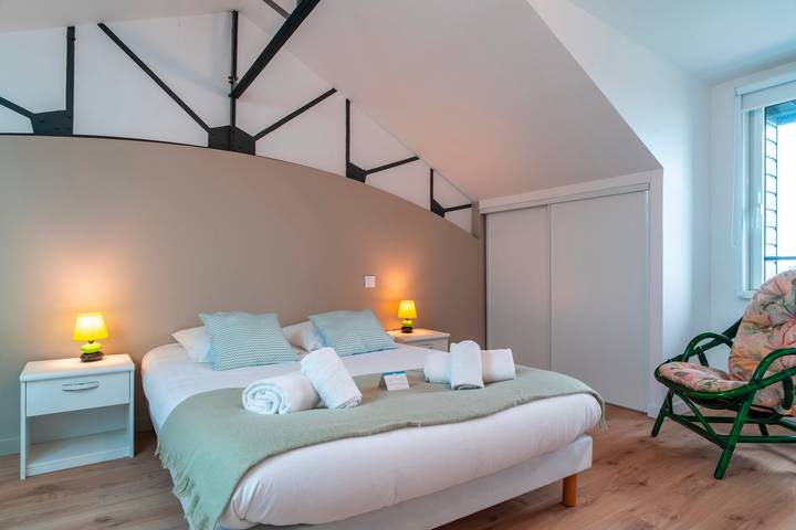 Location de vacances pour 5 personnes, avec terrasse à Locmariaquer - 4