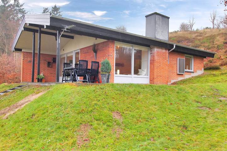 Ferienhaus für 4 Personen, mit Terrasse in Bryrup