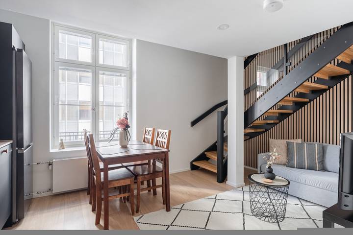 Ganze Wohnung, Modern Nordic Loft in the Heart of Historical Pyynikki in Pirkanmaa