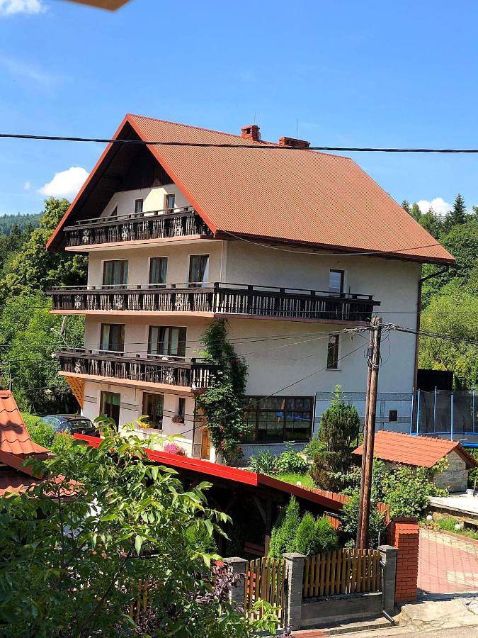 Gîte pour 3 personnes, avec terrasse ainsi que jardin et vue, animaux acceptés à Stryszawa - 3