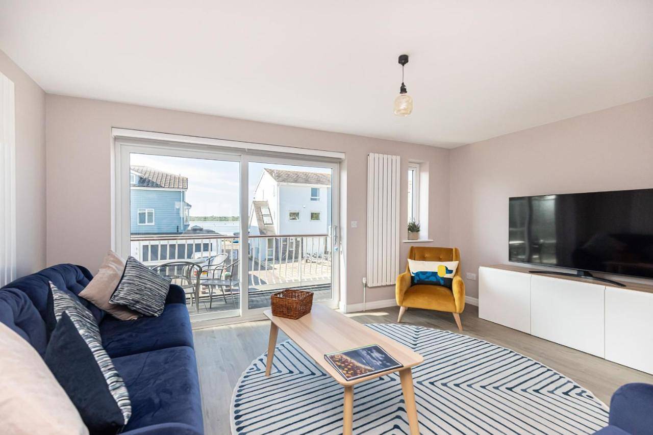 Beachside in Mudeford, Christchurch