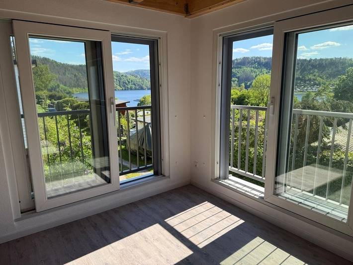 Ferienhaus für 4 Personen, mit Seeblick und Ausblick sowie Terrasse in Thüringen - 2
