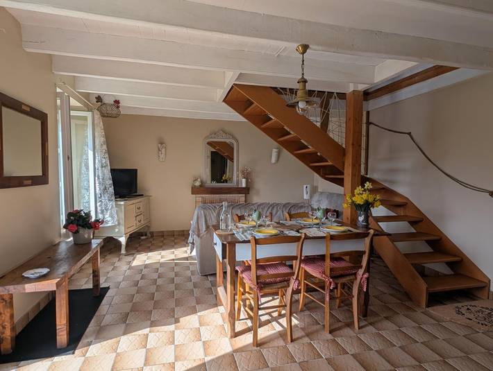 Gîte pour 4 personnes, avec terrasse et jardin à Plescop - 4