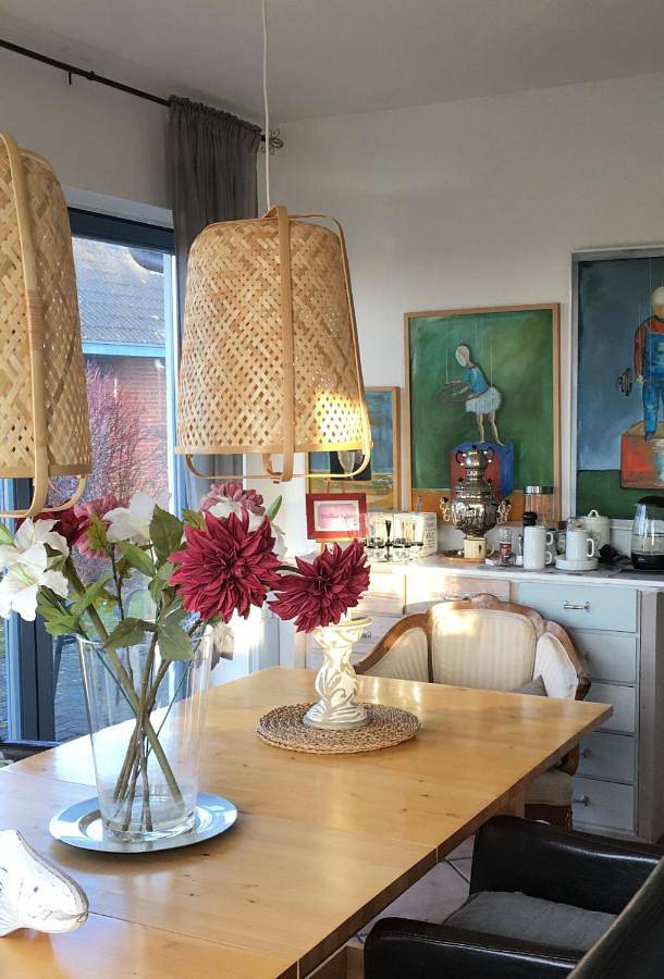 Ferienwohnung für 2 Personen, mit Terrasse und Garten sowie Ausblick in Niendorf (Poel)