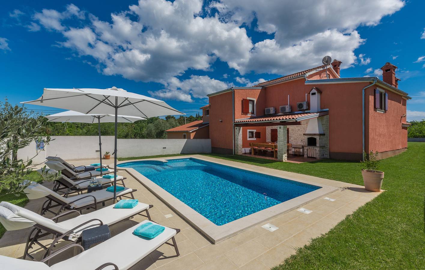 "Villa Prisedi" nearby Pula - Crovillas in Marčana, Südküste Istrien