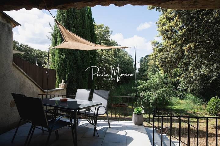 Maison de vacances pour 4 personnes, avec jardin, animaux acceptés dans la Drôme - 2
