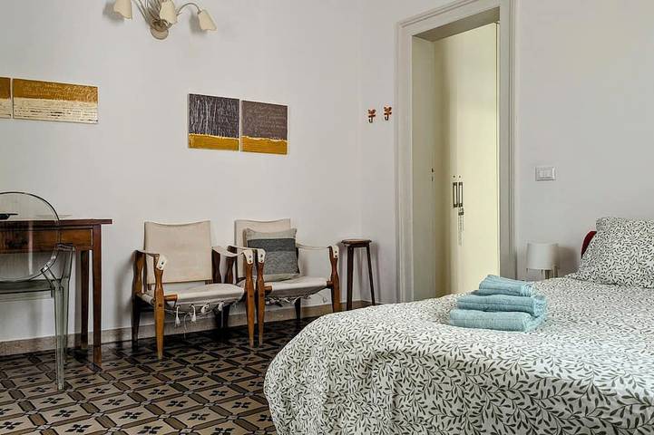 Entire apartment, Le Ortensie, terrace in the center of Trapani near the beach in Trapani, Trapani Province