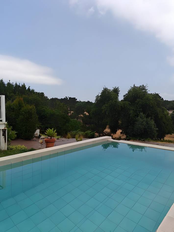 Hel lägenhet, Apartment 'Loft Vale De Mouro' with Mountain View, Wi-Fi and Air Conditioning in Melides, Costa Alentejana