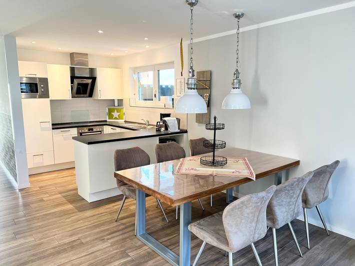 Ferienhaus für 6 Personen, mit Terrasse und Sauna sowie Garten in Alfsee - 3