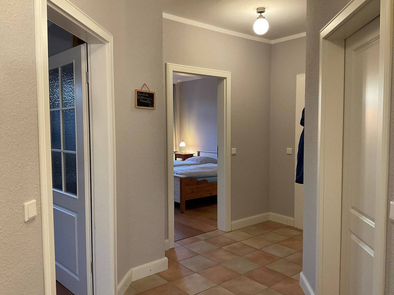 Ganze Ferienwohnung, Ferien bei Goos - Ferienwohnung "Roggen" in Sieseby, Thumby