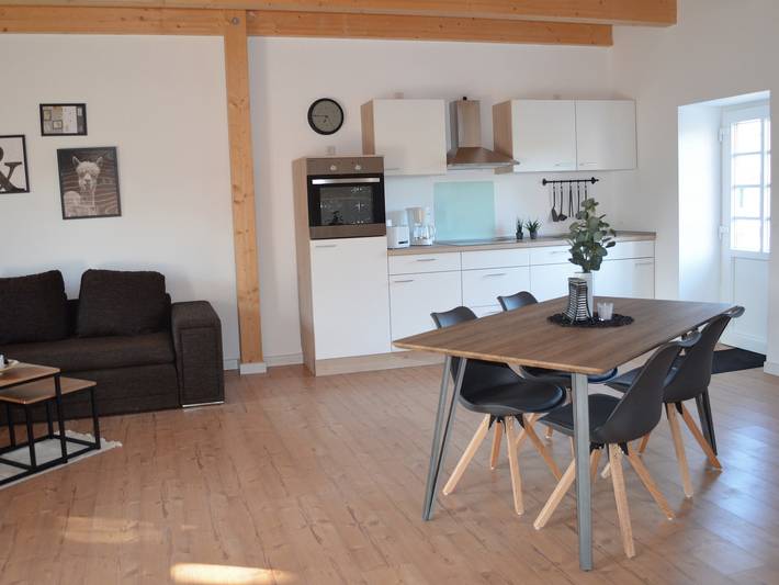 Ganze Ferienwohnung, Skandinavische Ferienwohnung auf Gut Bennewohld | Jh in Heide, Heide und Umgebung