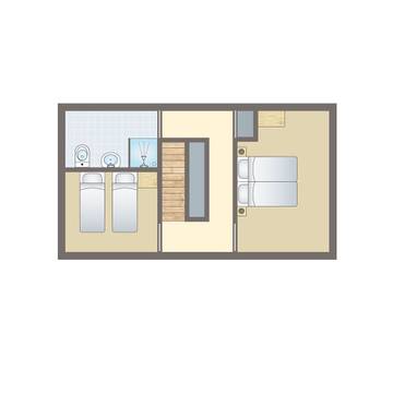 Bungalow für 4 Personen in Lipno, Südböhmen, Bild 1