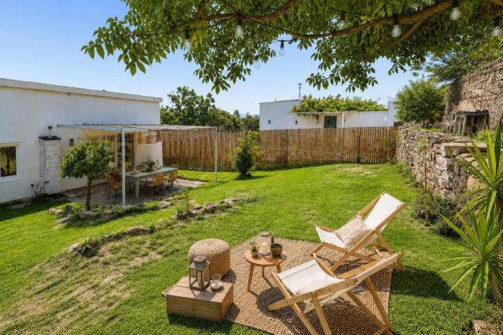 Casa rural para 7 personas, con Terraza y Jardín además de Piscina y Vistas en Facinas - 4