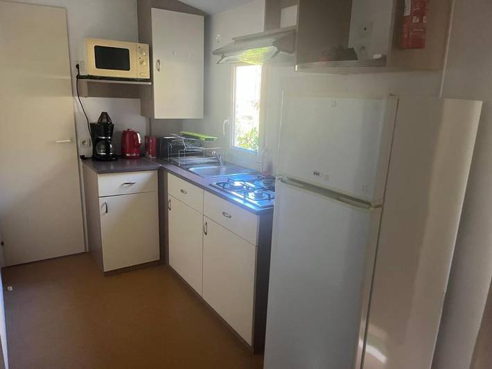 Location de vacances pour 4 personnes, avec jardin ainsi que piscine et vue à Fabras - 4