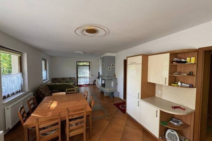 Ferienhaus in Kretowiny am See in Seenplatte von Ilawa