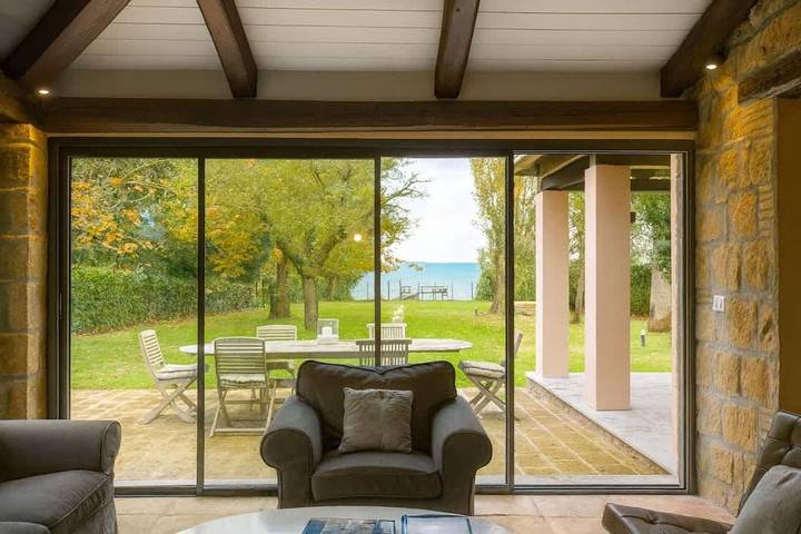 Villa per 8 persone, con Piscina a Trevignano Romano